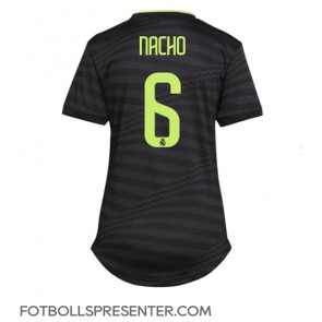 Real Madrid Nacho #6 Tredje Matchtröja Dam 2022-23 Kortärmad